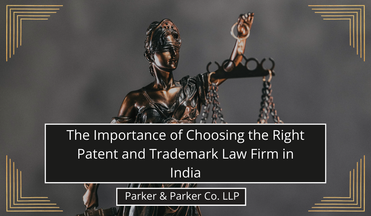 Patent and Trademark Law Firm in India